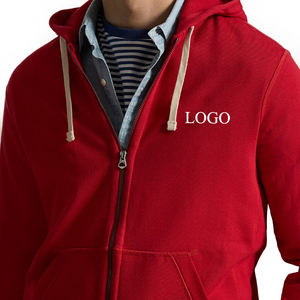 Sudadera con Capucha Clásica Premium para Hombre, Primavera, Felpa, Mezcla de Algodón y Poliéster, Bordada, Felpa Mediana-Pesada 300-380, Personalizable - Product Image 5