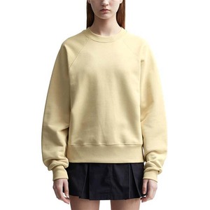 Pull en coton ample tricoté sweat à capuche formel avec caractéristique respirante pour le logo avant de la saison d'automne - Product Image 5