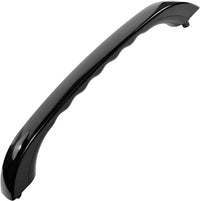 WB15X10020 Black Plastic Microwave <b>Handle</b> <b>Door</b> Pull <b>Replacement</b> Parts for Household GE Microwave Electric Source Compatible - Product Image 1