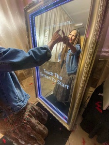 Meilleure Vente : Miroir <span class=keywords><strong>Photo</strong></span> Selfie Interactif avec Écran Tactile – Fournisseur de Photobooth - Product Image 3