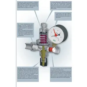 FAR 2100 - Pieza para Sistemas de Climatización Automática Cromada de 1/2 Pulgada Sin Manómetro - Product Image 4
