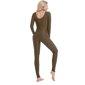 ชุดบอดี้สูทเอวสูงของผู้หญิงชุดออกกำลังกายชิ้นเดียวของผู้หญิงชุดจั๊มสูทระบายอากาศได้ดีแฟชั่นใหม่2025ฤดูใบไม้ร่วงฤดูหนาว - Product Image 5