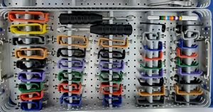 Retractor Cervical CS 1600, Juego de Instrumentos para Columna Vertebral de Alta Calidad - Product Image 6