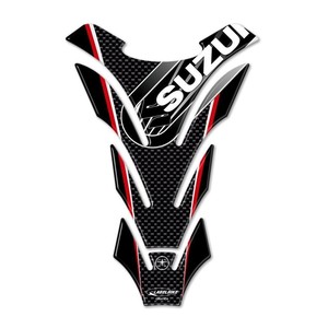 Copertura Serbatoio in Resina Gel 3D Compatibile con Suzuki, Protezione in Resina Carbonio di Alta Qualità - Product Image 1