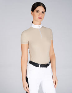 Camiseta de espectáculo ecuestre para mujer, camiseta de espectáculo de jinete a caballo, camiseta transpirable personalizada para mujer - Product Image 3