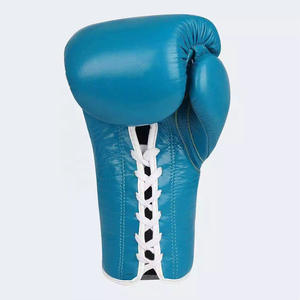 Gants de boxe de qualité supérieure en polyester, best-seller, fabrication directe, impression de logo personnalisée, séchage rapide, anti-rides, gants de boxe pour hommes - Product Image 3