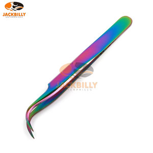 แหนบต่อขนตาเพิ่มวอลลุ่มแบบรัสเซียมืออาชีพแหนบต่อขนตาสแตนเลสคุณภาพสูง - Product Image 4