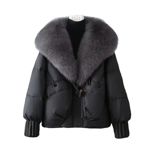 Premium Quality Wholesale Puffer Jacket Trending Stylish Design Winter Jacket Custom Colour Casual Puffer <b>Women</b> Jacket - Product Image 3