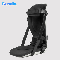 Orthèse de cheville médicale d'hôpital attelle de nuit réglable podiatrie pour fasciite plantaire attelle de nuit postérieure