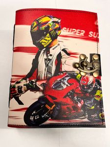 Awesome Looking Printed Pure Leather Hardcover Journals Bound Notebook Handmade Refillable Stitched Genuine 100 Sheets <b>Diary</b> Set - Product Image 4