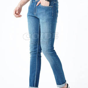 Pantalones Vaqueros Personalizados con Diseño Propio, Lavados, Estilo Único, Venta al por Mayor de Pantalones para Hombre - Product Image 2