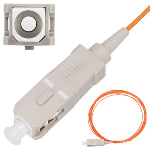 Cable de Conexión Extralink SC/UPC, Multimodo, OM2, 900um, 2m - Product Image 1