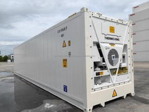 Conteneur frigorifique réfrigéré 40 pieds en acier corten 20 pieds 40 pieds Meilleur prix de vente - Product Image 4