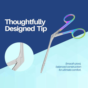 Juego de Instrumentos de Pinzas de Punzonado de Antrum Manuales de Alto Rendimiento - Equipo Médico Reutilizable Ligero de Enved Enterprises - Product Image 3