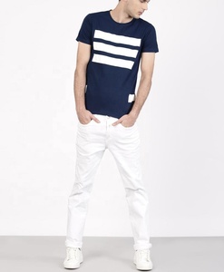 Camiseta Deportiva de Cuello Redondo para Hombre, Estilo Nuevo 2026, Ajuste Regular, Tejido de Punto, 100% Algodón, Transpirable, Secado Rápido, Logotipo Frontal Personalizable - Product Image 2