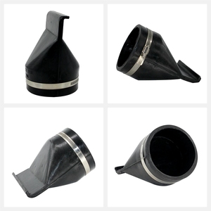 Factory Supplier Custom <strong>Flange</strong> Duckbill Check Valve Rubber <strong>Clamp</strong> One Way Valve - Product Image 2