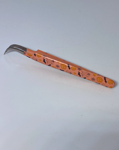 Pinzas de Acero Inoxidable Duraderas para Extensión de Pestañas, Venta al por Mayor, Marca Privada Personalizada, Punta Puntiaguda, Uso en Salón - Product Image 2