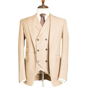 Men's custom suit high quality high classic breathable sustainable worthwhile anti-wrinkle anti-shrink anti-pilling 4 seasons