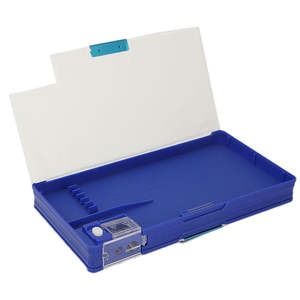 กล่องดินสอสองด้านอเวนเจอร์ส -สีฟ้า - Product Image 2