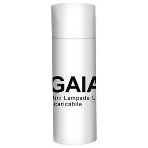 Lámpara de mesa para exterior GAIA negra con 1 luz 140 lúmenes 1,8 W CCT blanco IP65 27x75cm Modelo 120455 BK - Product Image 2