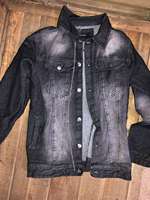 Veste en jean 100% personnalisée pour hommes et femmes, avec patchs, logo brodé, sublimation, sérigraphie, effet vieilli, style streetwear, pour l'hiver, vente en gros
