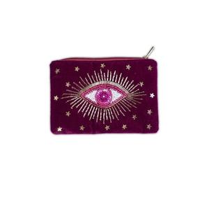 Porte-monnaie en perles fait main de luxe pour femmes, petite pochette élégante avec un design détaillé en perles de cristal - Product Image 6