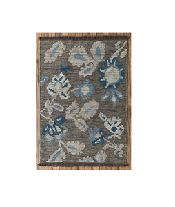 Modern Floral Handwoven <b>Wool</b> Rug High Quality Antique Style for Home Floor Use in Living Room Bedroom Kitchen Area - Product Image 1