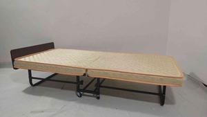 Cama individual de gran tamaño portátil y plegable multifuncional con colchón suave para adultos cama de sala de estar - Product Image 2