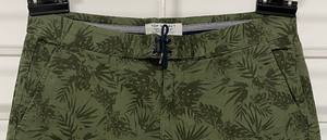 Exterior de algodón ligero azul marino con cordón bolsillos tejido bóxer comodidad cintura polar para Hombre Pantalones cortos de golf - Product Image 3