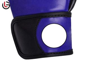 Gants MMA de boxe pour entraînement au combat professionnel en cuir de vachette original au design personnalisé, logo OEM privé, vente en gros - Product Image 5