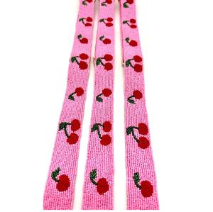 Bolso bordado con cuentas de semillas únicas, correa de estilo a la moda, cuentas de semillas elegantes, correa de bolso bordado con cuentas para bolso de mujer - Product Image 4