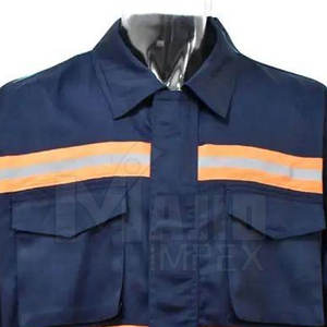 เสื้อแจ็คเก็ตสะท้อนแสงเพื่อความปลอดภัย ชุดทำงานที่มองเห็นได้ชัดเจนสำหรับงานก่อสร้าง อุตสาหกรรม และงานกลางแจ้ง เสื้อแจ็คเก็ตนิรภัยสำหรับงานอุตสาหกรรม - Product Image 4