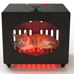 Cabina Terapeutica a Luce Rossa Infrarossa e UV per Alleviare il Dolore Corporeo, Uso Domestico e Clinico, OEM/ODM, Garanzia di 3 Anni - Product Image 6