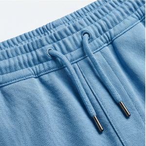 Pantalons Hip Hop épais, pantalons personnalisés, pantalons larges, pantalons de survêtement en coton, double taille, pantalons droits, pantalons de survêtement évasés pour hommes - Product Image 4