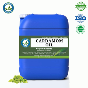 Huile essentielle de cardamome naturelle et biologique pour une utilisation dans les huiles de massage, les mélanges de bien-être et les formulations à base de plantes - Product Image 4