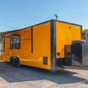 Livraison rapide, chariot de restauration rapide de haute qualité, remorque pour poulet frit, camion de nourriture mobile à vendre - Product Image 2