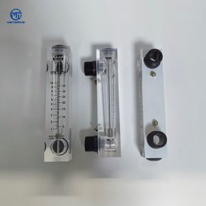 عداد تدفق بلاستيكي للتركيب على اللوحة بدون مصدر طاقة لقياس التدفق الدقيق للسوائل/الماء/المواد السائلة - Product Image 6