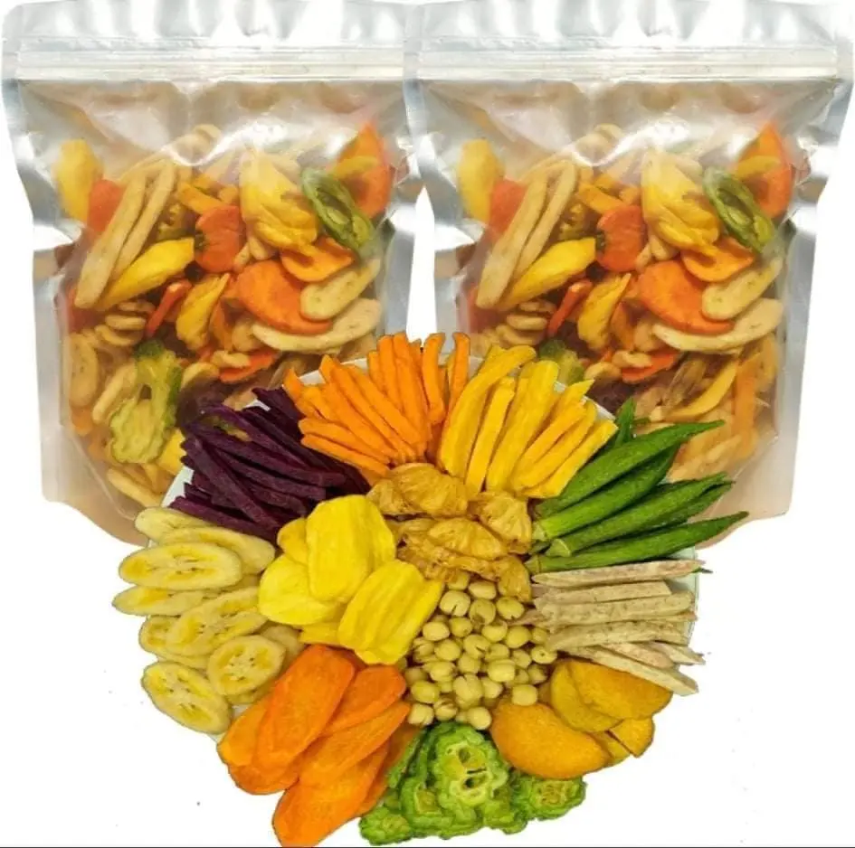 Best snack made by mix dried fruit high quality for adult & children from Vietnam factory hot sale 2022