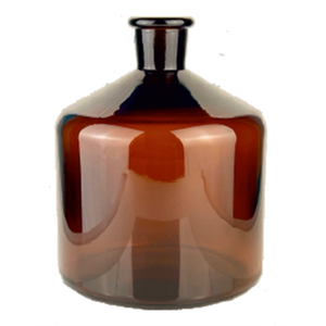 Bottiglia per apparecchi di titolazione, vetro marrone (vetro borosilicato 3.3) - Product Image 1