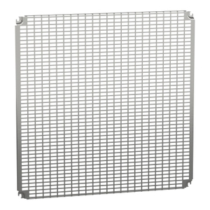 Per SCHNEIDER ELECTRIC NSYMR88 Piastre Perforate Monoblocco H800xW800mm con Perforazioni Universali 11x26mm Attrezzature Elettriche - Product Image 1