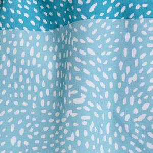 OEM Custom <b>Men</b> Swim <b>Shorts</b> Triple Blue Gradient Speckle Print Eco-Friendly Waterproof Beachwear Quick Dry Board <b>Shorts</b> Factory - Product Image 5