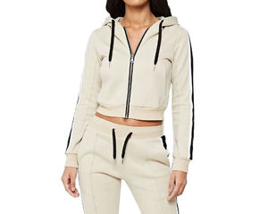 Chándal Informal Nuevo al por Mayor Unisex, Diseño Personalizado, Cortavientos Cálido de Invierno, Deportivo, Forro Polar 100% Algodón 2026 HI - Product Image 4