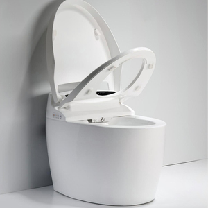 Nuevo Diseño, Inodoro Inteligente de Cerámica con Autolimpieza Automática, Control Remoto, Montaje en Suelo, Gran Venta - Product Image 2