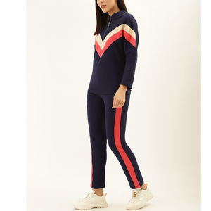 Nuevo estilo, última gran oferta, diseña tu propia ropa deportiva, rompevientos negro para mujer, chándales al por mayor, chándal, joggers, ropa de gimnasia - Product Image 3