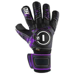 Guantes de portero de cuero Premium personalizables ajuste personalizado venta al por mayor fútbol látex agarre - Product Image 6