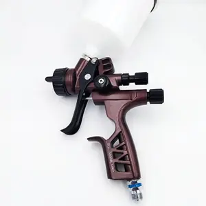 600CC swivel cup spray gun painting car air spray gun lvhp