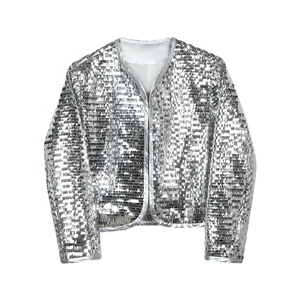 Vestes d'hiver pour hommes en toile à paillettes de haute qualité et confortables avec logo frontal, prix de gros - Product Image 1