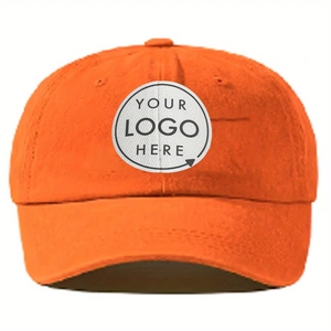 Gorra de béisbol de felpa personalizada OEM ODM ajustable unisex de verano con tela común 100% algodón y logotipo personalizado - Product Image 4