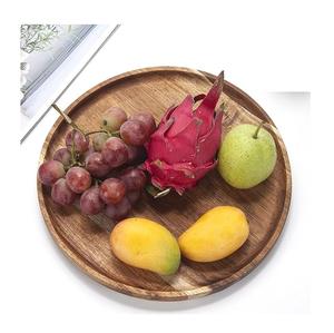 Plateau de service minimaliste en bois avec finition élégante conçu pour les cuisines modernes et les présentations de nourriture élégantes, nouvel arrivage - Product Image 4