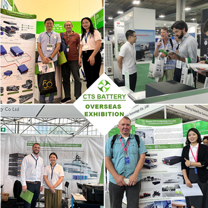 Sistem Baterai LiFePO4 Marine CTS 51.2V 314Ah, Baterai Lithium Ion Siklus Dalam untuk Penggerak Kapal Listrik, Katamaran, dan Yacht - Product Image 4